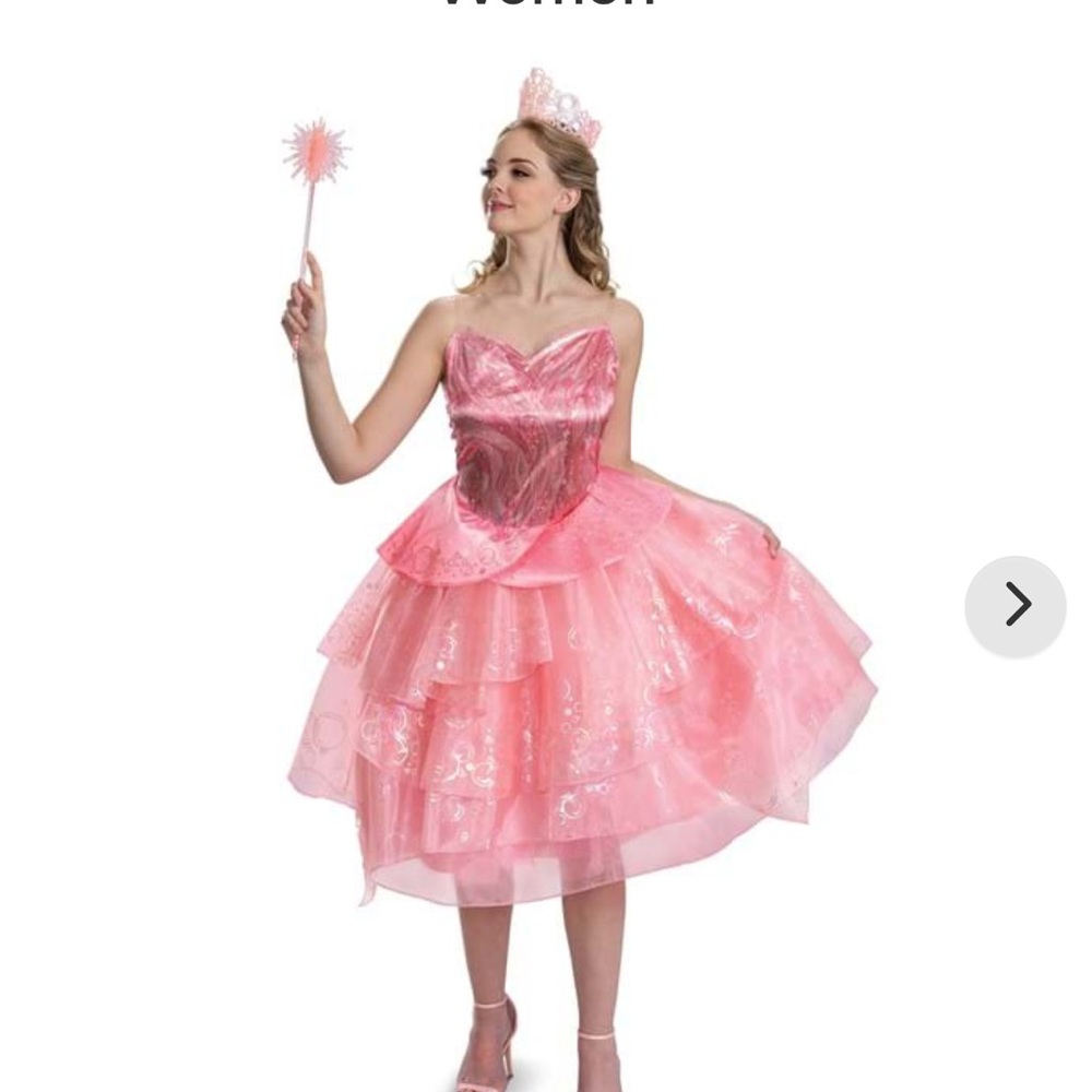 Brand new in bag wicked costume